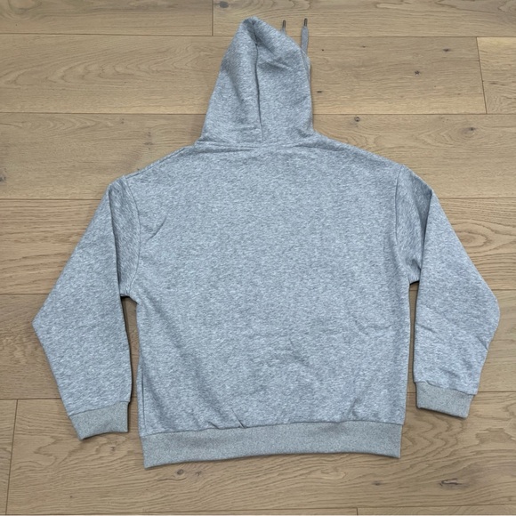 ALO Yoga Unisex Gray Zip-Up Hoodie and Jogger Set - Picture 8 of 16